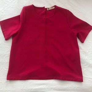 Hot Pink Blouse